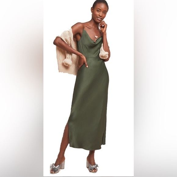 Anthropologie Dresses & Skirts - Anthropologie Bias Slip Dress